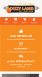 Mobile Screenshot of dizzylamb.com.au